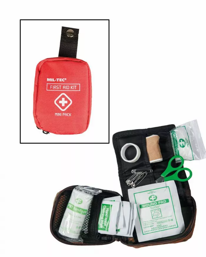 Mil-Tec FIRST AID MINI, malá lekárnička