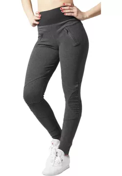 Urban Classics Ladies Interlock High Waist Leggings