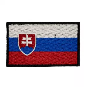 NAVYS textilná nášivka SLOVENSKO velcro