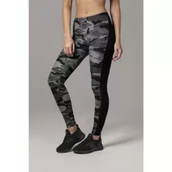 Urban Classics Ladies Camo Stripe Leggings