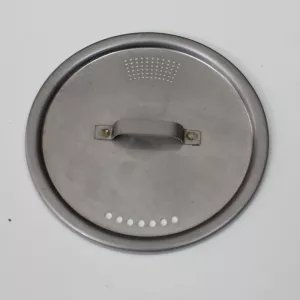 Viečko s cedidlom na okrúhle hrnčeky, 10,5 cm - NEHRDZAVEJÚCA OCEĽ