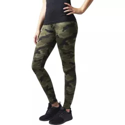 Urban Classics Ladies Camo Leggings