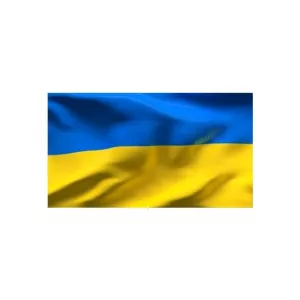 Zástava - vlajka UKRAJINA 90x150cm