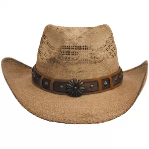 MFH slamený klobúk COLORADO