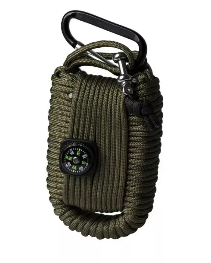 Mil-Tec PARACORD SURVIVAL KIT, veľká sada na prežitie