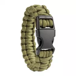 M-Tramp náramok PARACORD 2cm/20cm/2,7m, plastová spona