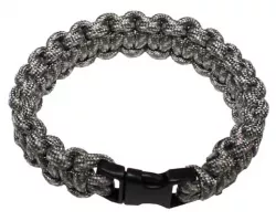 MFH náramok PARACORD - plastový klip, šírka 1,9cm