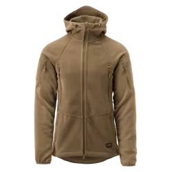 Helikon-Tex PATRIOT MK2  Hybrid fleece, flísová bunda s kapucňou