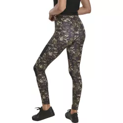 Urban Classics Ladies Camo Tech Mesh Leggings