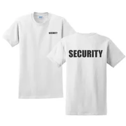 M-Tramp SECURITY tričko s potlačou