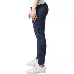 Urban Classics Ladies Denim Jersey Leggings