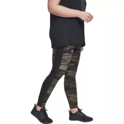 Urban Classics Ladies Camo Stripe Leggings