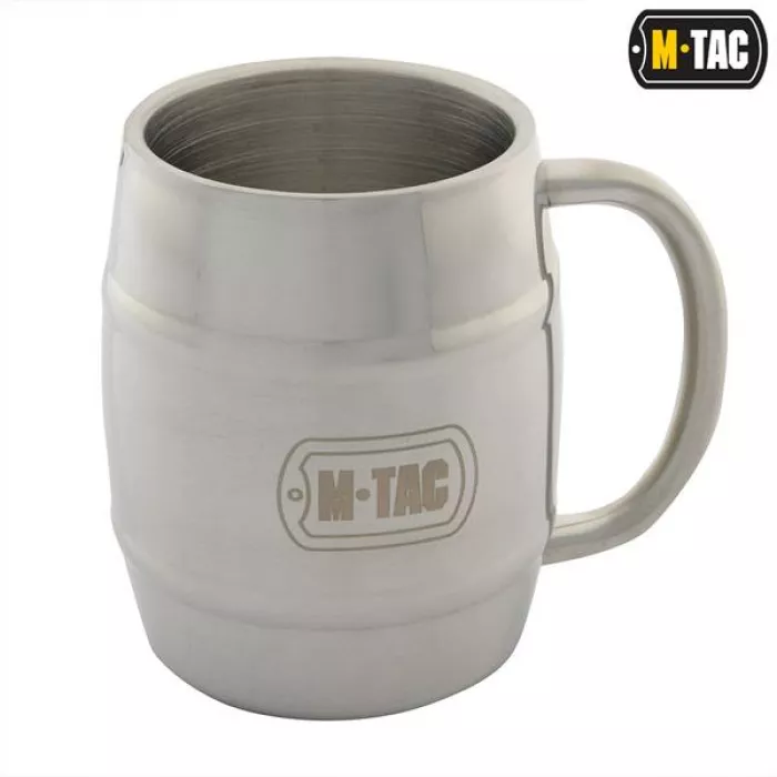 M-Tac CAMPING BEER THERMO MUG termohrnček