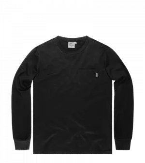 Vintage Industries GRANT POCKET tričko, dlhý rukáv
