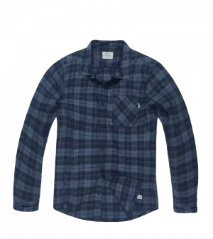 Vintage Industries RILEY flanelová košeľa