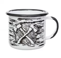 Helikon-Tex AXE ENAMEL MUG smaltovaný hrnček, 0,35L