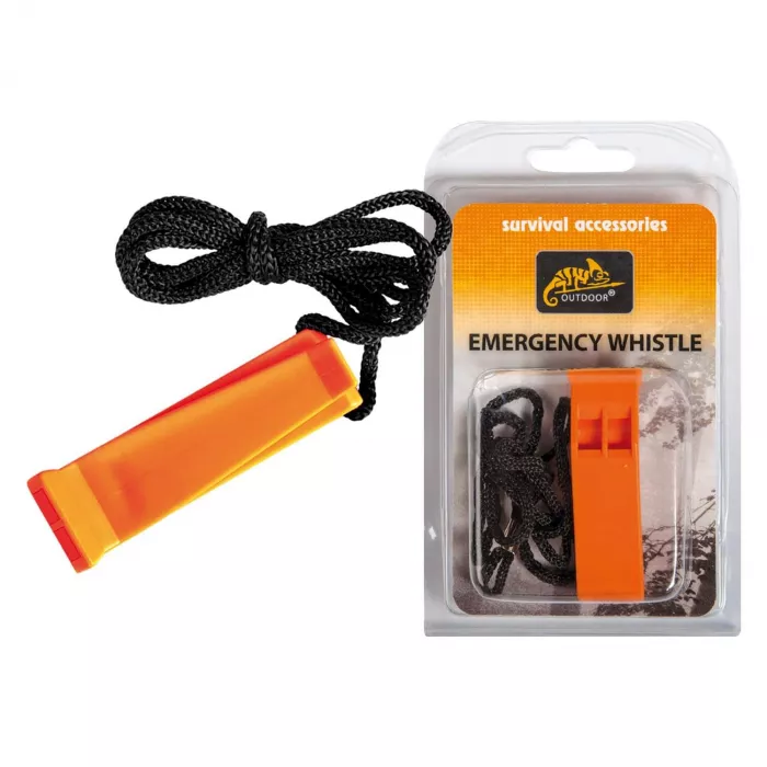 Helikon-Tex píšťalka EMERGENCY WHISTLE - ORANŽOVÁ