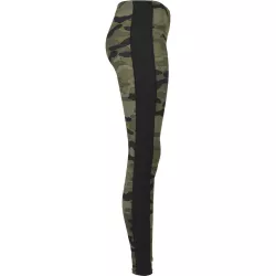 Urban Classics Ladies Camo Stripe Leggings