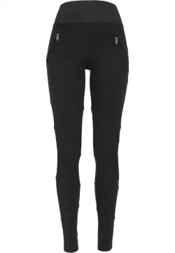 Urban Classics Ladies Interlock High Waist Leggings