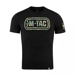 M-Tac tričko s logom, krátky rukáv