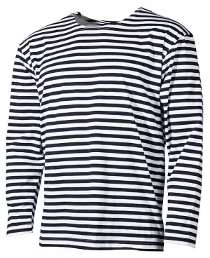 MFH tričko námornícke, DLHÝ rukáv, 100 % bavlna - RUSSIAN MARINE