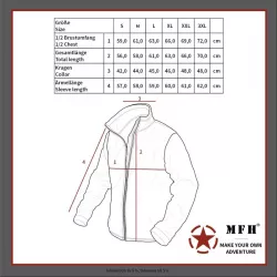 MFH bunda Harrington - English Style