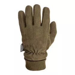 M-Tramp flisové rukavice, futro THINSULATE - OLIVA