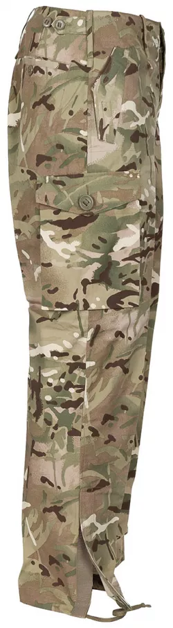 Britské maskáče "WINDPROOF" - MTP CAMO - originál Anglicko, NOVÉ