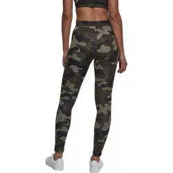 Urban Classics Ladies Camo Tech Mesh Leggings