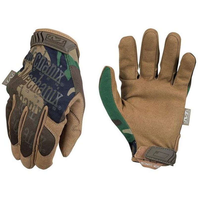 MECHANIX ORIGINAL taktické rukavice - WOODLAND US, XXL (11")