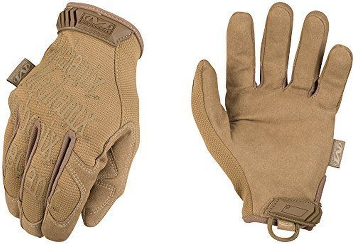 MECHANIX ORIGINAL taktické rukavice - COYOTE, L (9")