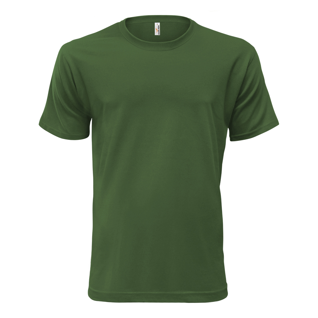 Alex Fox tričko krátky rukáv - OLIVA, 2XL