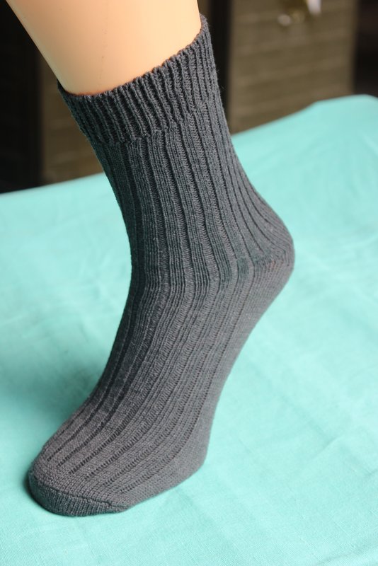Ponožky pracovné, pletené - GRAFIT, 28 = EU 42