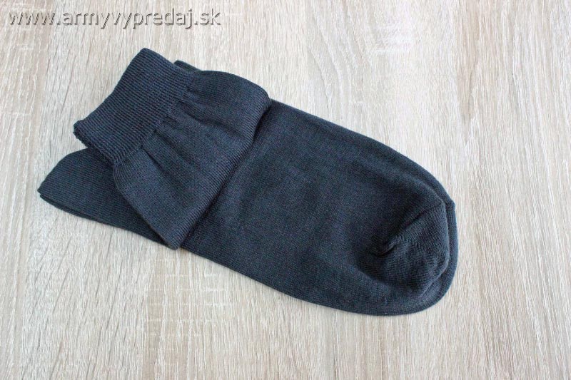 Ponožky tenké - GRAFIT, 29 = EU 43