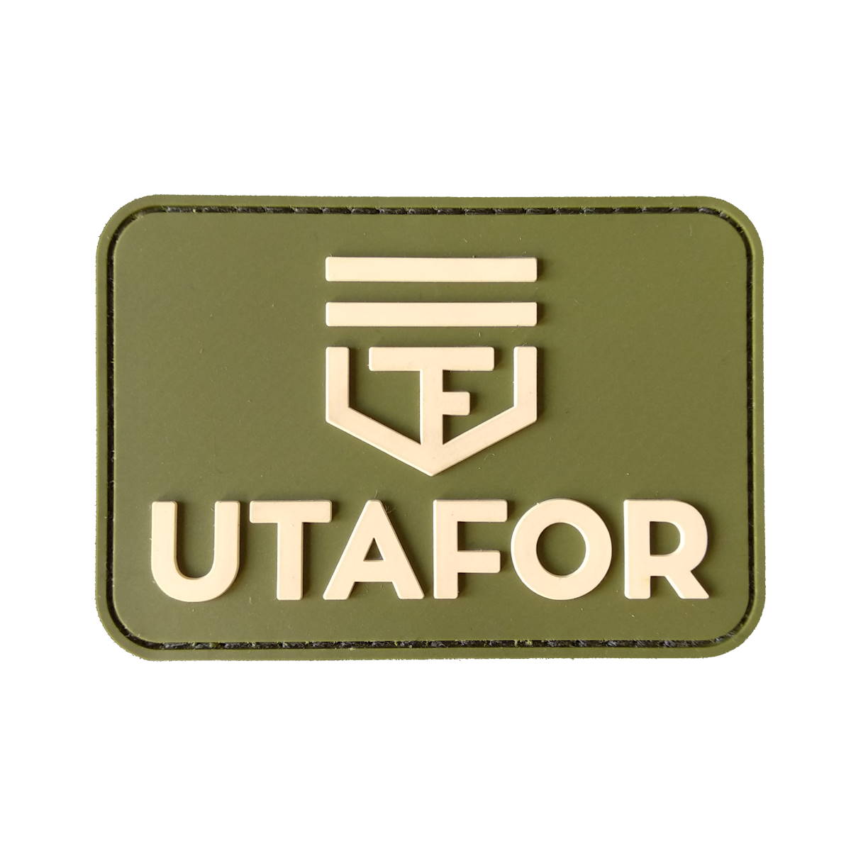 UTAFOR Velcro patch "Utafor logo"